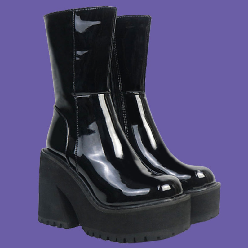 Botas feminina Wanda, (Estilo e sensualidade)