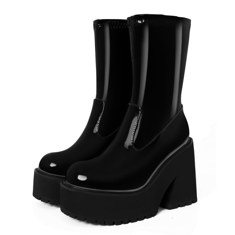 Botas feminina Wanda, (Estilo e sensualidade)