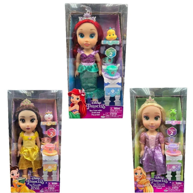 Boneca Princesas Disney Articulada 30cm