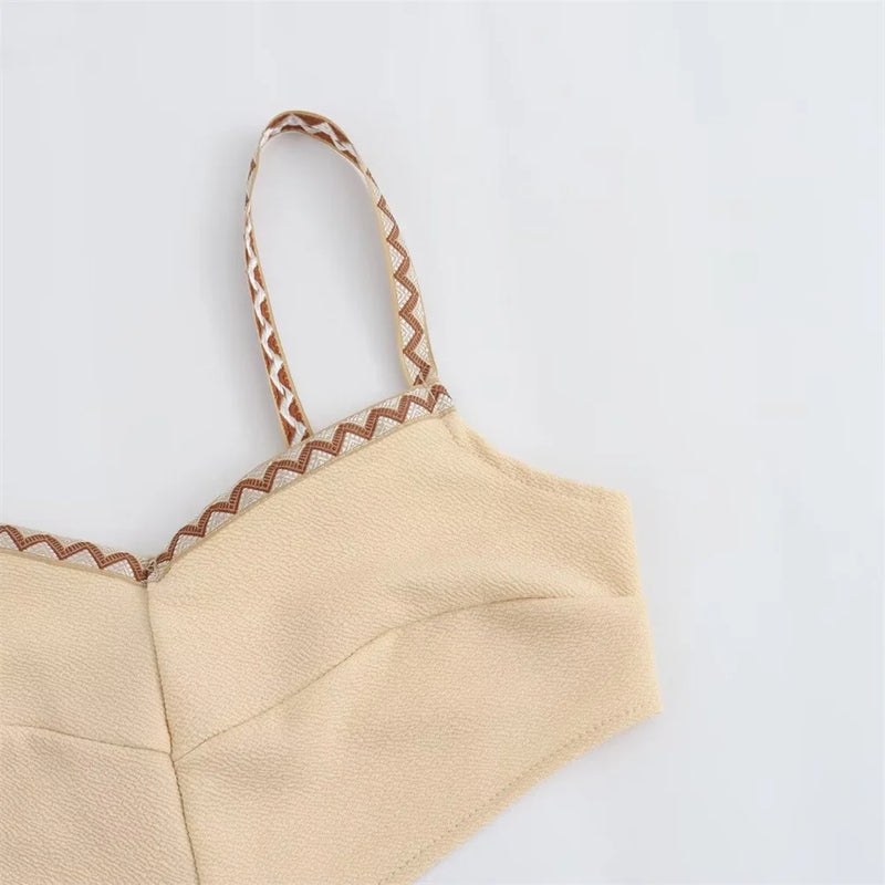 Vestido Feminino Elegante com Franjas