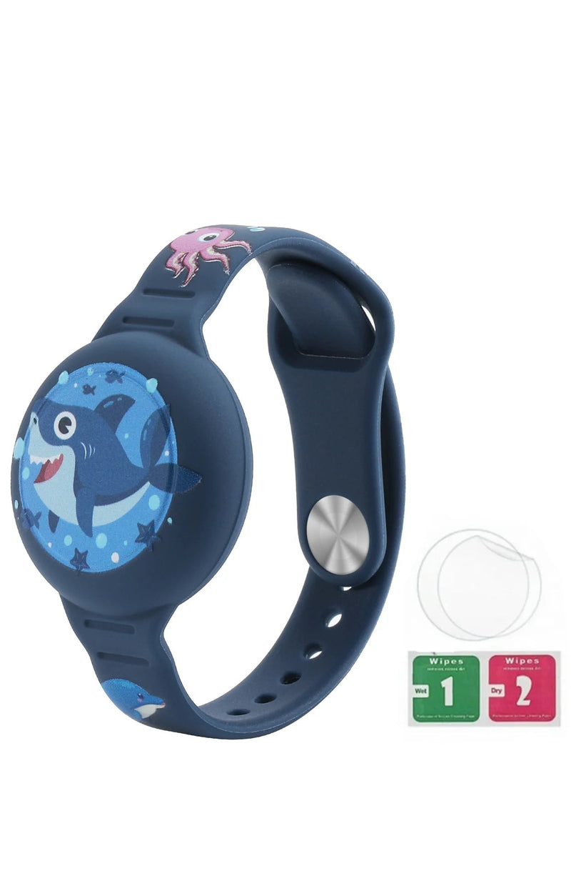 Pulseira AirTag Infantil | Segurança e estilo para crianças