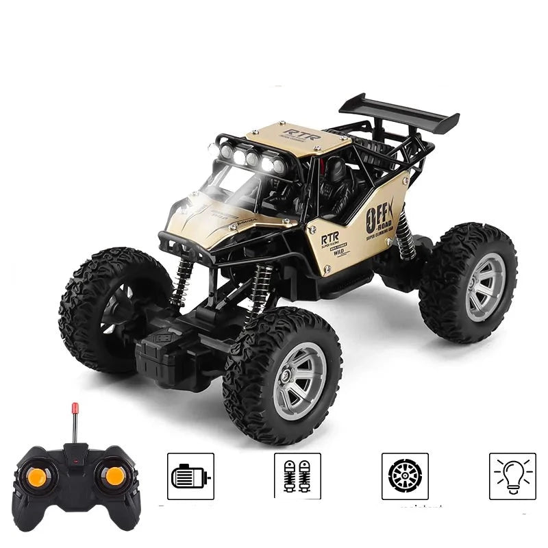 Carrinho de brinquedo com conttrole remoto - BUGGY 2 Baterias