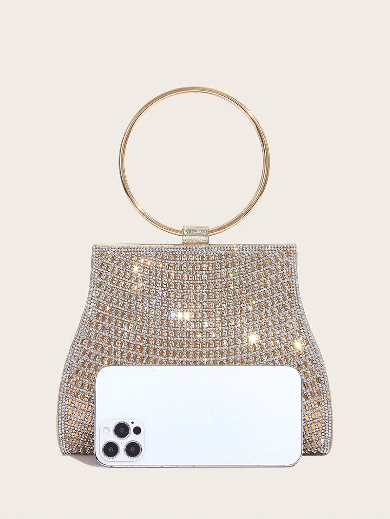 Bolsas Feminina Lola Chic com strass