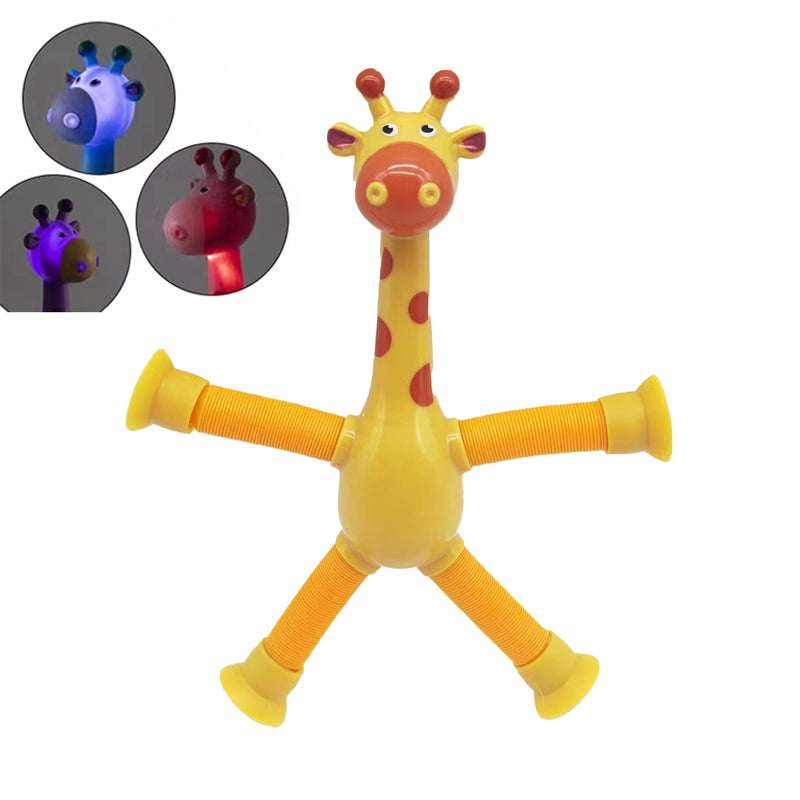 Girafa  com ventosa , brinquedo para crianças/Item anti stress