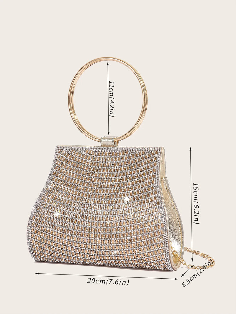 Bolsas Feminina Lola Chic com strass