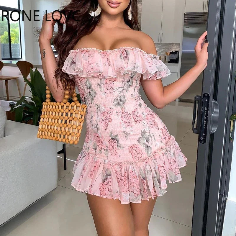 Vestido Floral Silvia - Casual Sexy