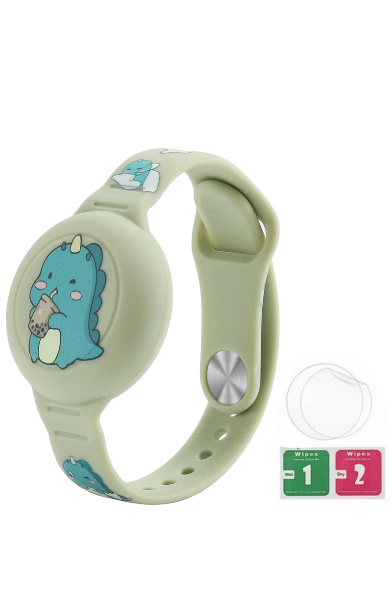 Pulseira AirTag Infantil | Segurança e estilo para crianças