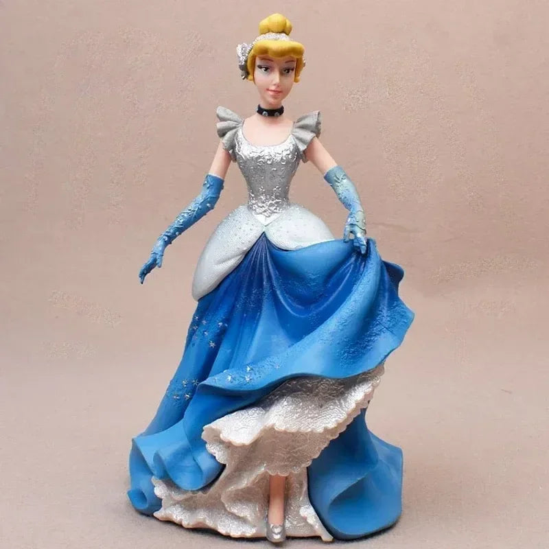 Bonecas da Disney em Resina  – Elsa, Anna, Branca de Neve, Rapunzel e Frozen