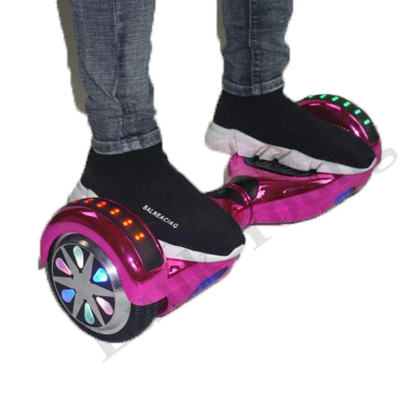 Hoverboard Skate Elétrico Led Bluetooth  - Várias Cores