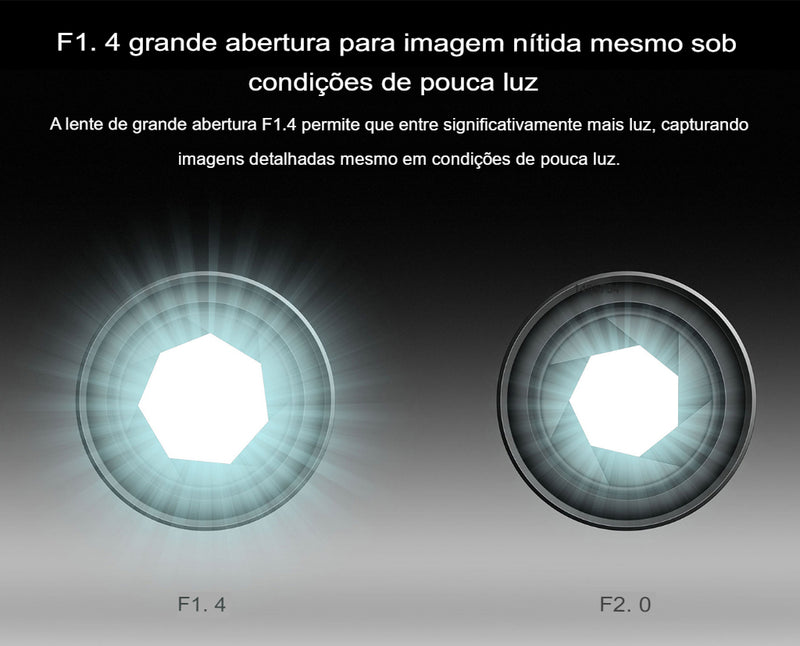 Câmera de Segurança Xiaomi / Dispositivo Inteligente de Monitoramento