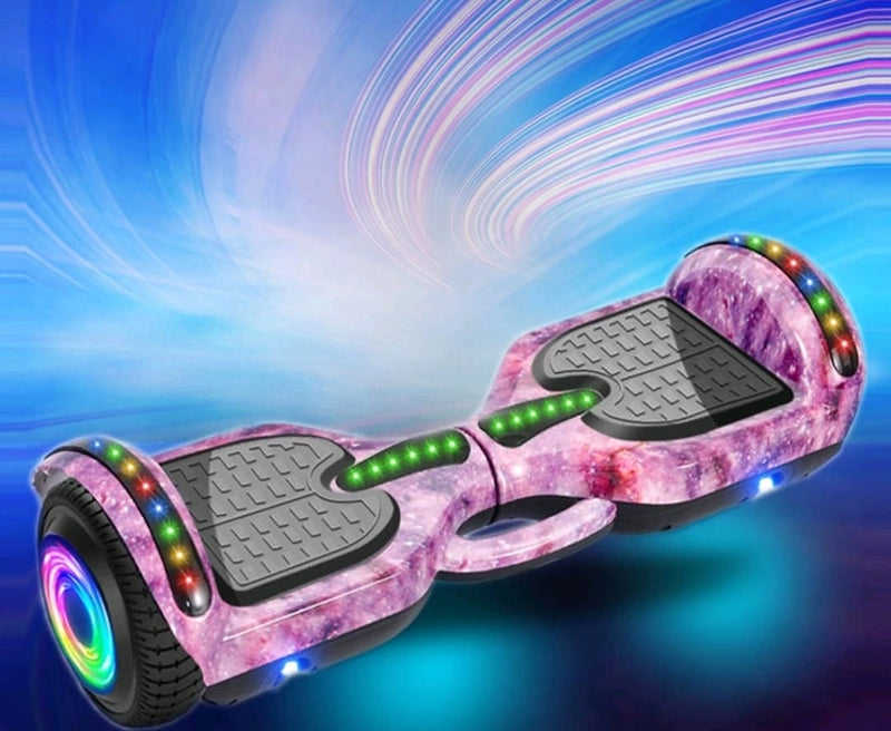 Hoverboard Infantil - Skate Elétrico Bluetooth Led Light