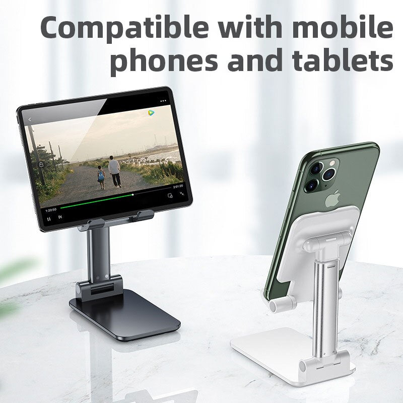 Suporte para smartphone móvel,  ajustável para tablet( Tenha comodidade enquanto usa o celular)