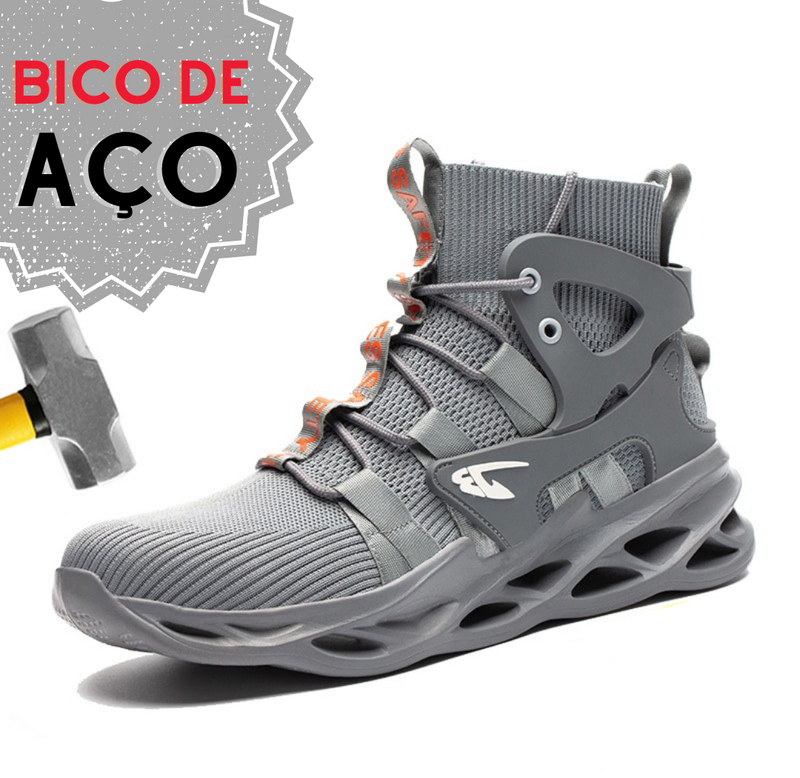 Bota WInd Hard ,EPI (Resistência e conforto)