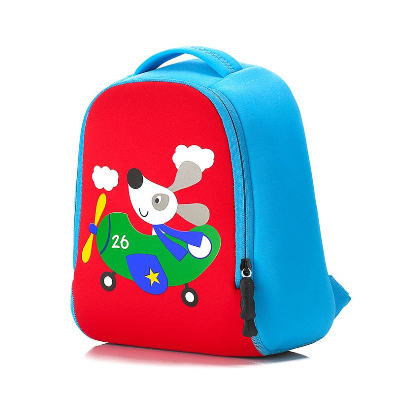 Mochila infatil 3D ,mochila infantil escolar,mochilas de passeio(Animais fofos)