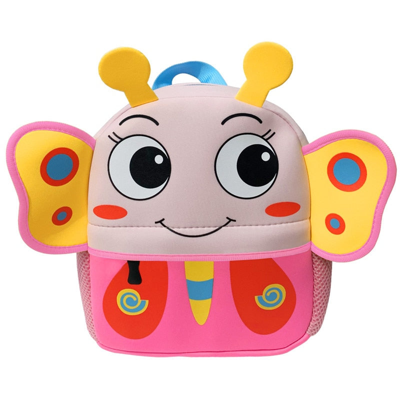 Mochila infatil 3D ,mochila infantil escolar,mochilas de passeio(Animais fofos)