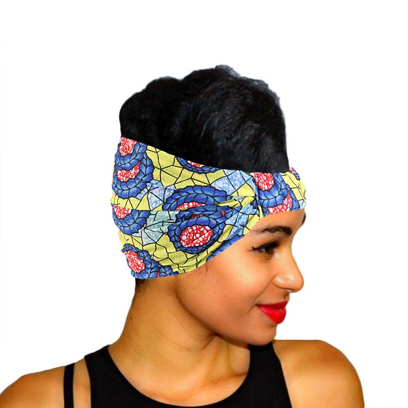 Bandanas florais ,padrão africano, cores super vibrantes e estilosas