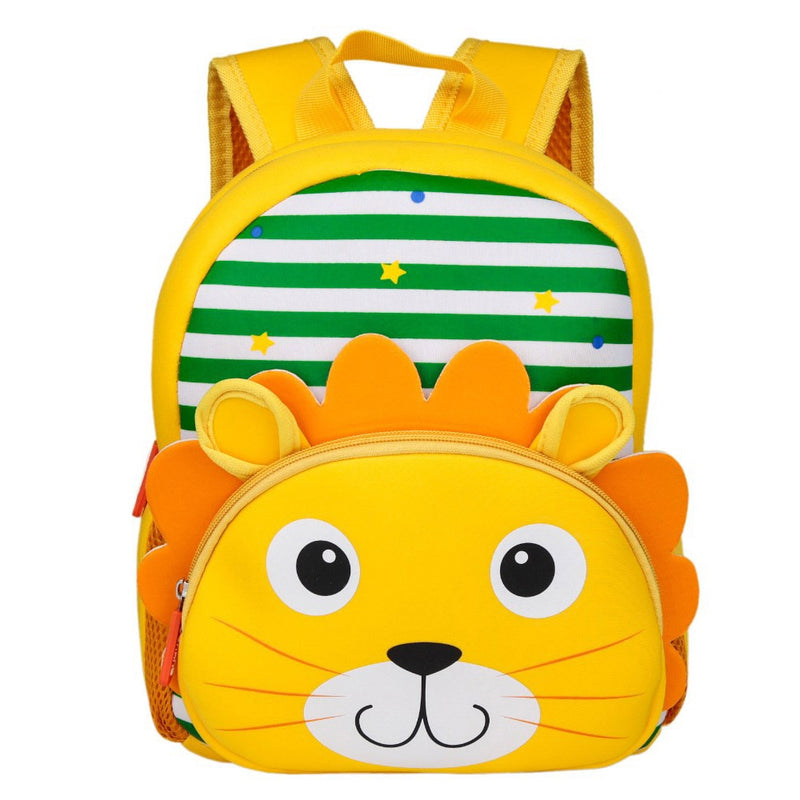 Mochila infatil 3D ,mochila infantil escolar,mochilas de passeio(Animais fofos)