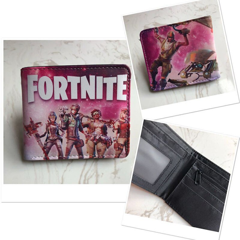 Carteira gamer Fortinite (Estimule a educação financeira do seu filho usando a carteira do seu jogo favorito)