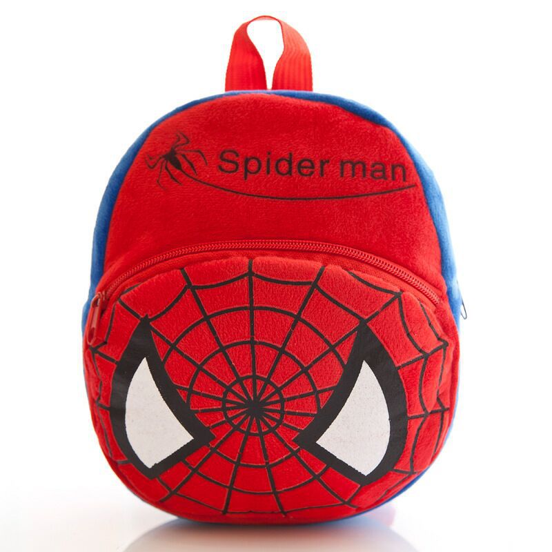 Mochila de pelúcia Disney,Marvel Avengers, Hello kitty (Vários temas)