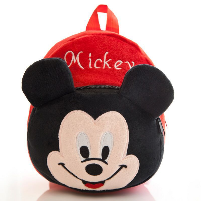 Mochila de pelúcia Disney,Marvel Avengers, Hello kitty (Vários temas)