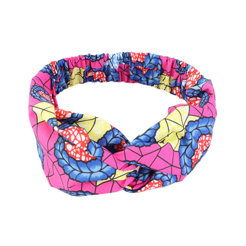 Bandanas florais ,padrão africano, cores super vibrantes e estilosas