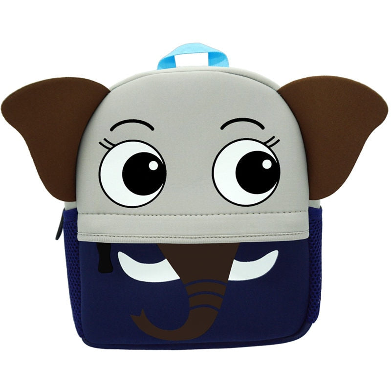 Mochila infatil 3D ,mochila infantil escolar,mochilas de passeio(Animais fofos)