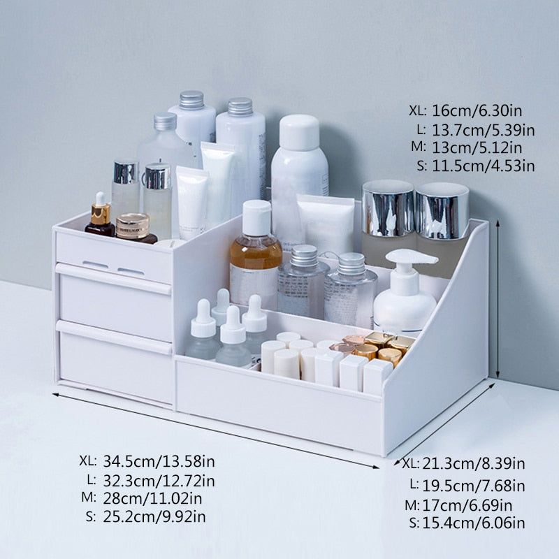 Organizador de maquiagem, joias , biju ,cosmético,porta esmaltes para manicure.