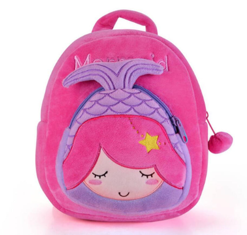 Mochila de pelúcia kawaii (Seu filho mais estiloso de uma forma divertida)