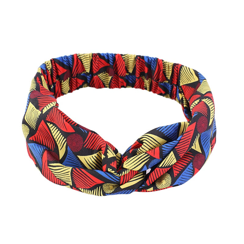 Bandanas florais ,padrão africano, cores super vibrantes e estilosas