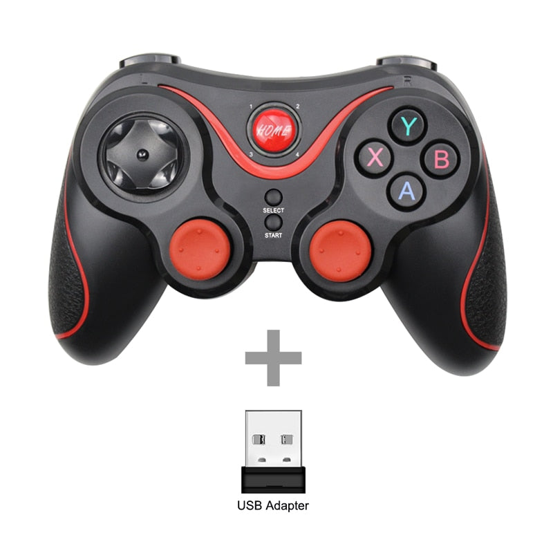 Controlador de jogo wireless sem fio 3.0 Terios T3 / X3 para PS3 / Android Smartphone/