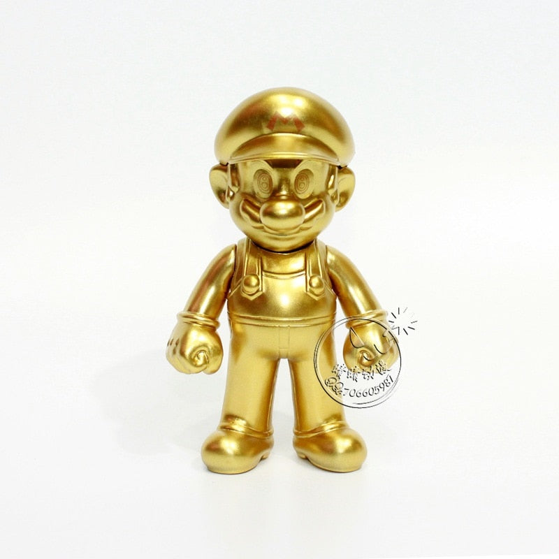 Bonecos colecionáveis Mario Bros, Luigi, Yoshi Donkey Kong