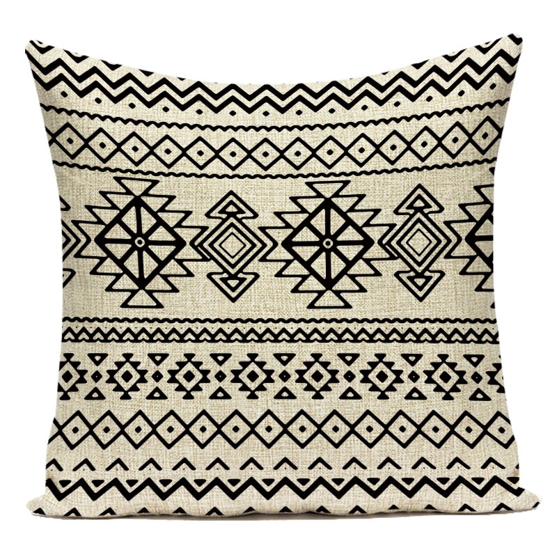 Almofadas estilosas Nordic Simple(Amarela Fronhas Decorativas para Casa)