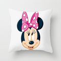 Capa de almofada do Mickey Mouse, Minnie  ( 45x45cm )