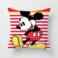 Capa de almofada do Mickey Mouse, Minnie  ( 45x45cm )