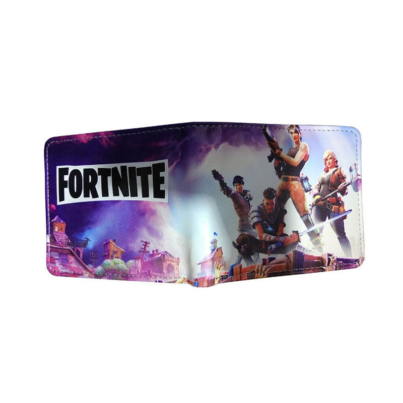 Carteira gamer Fortinite (Estimule a educação financeira do seu filho usando a carteira do seu jogo favorito)