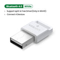 Bluetooth 5.0 Adap 4.0 para PC Alto-falante Mouse Sem Fio Música Receptor de Áudio Transmissor aptx