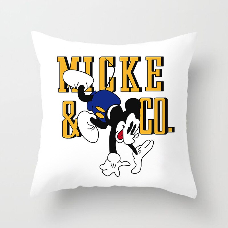 Capa de almofada do Mickey Mouse, Minnie  ( 45x45cm )