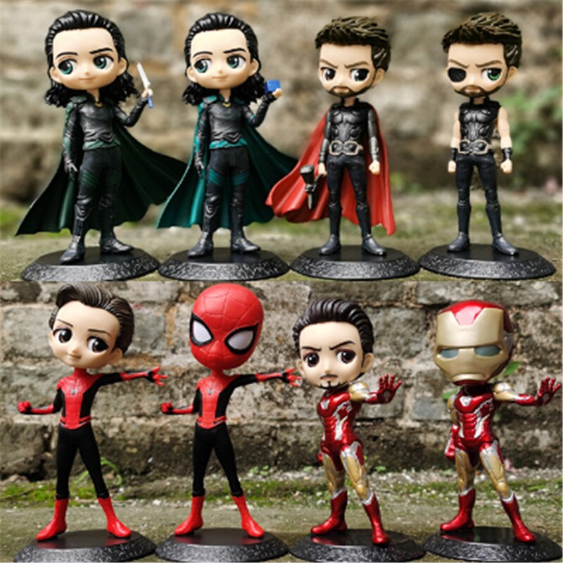 Super heróis Marvel e DC  (figuras 15cm )