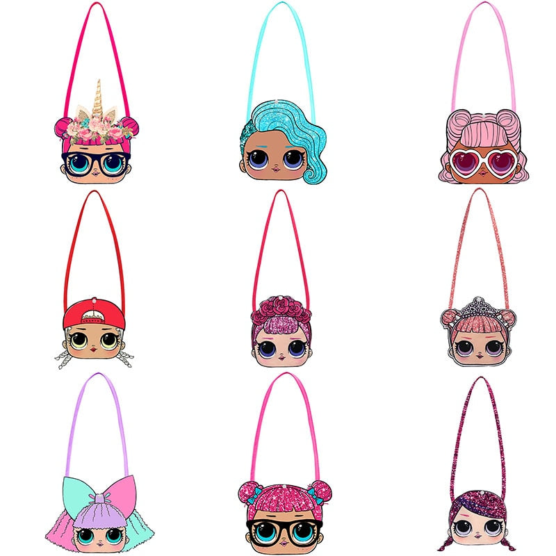 Bolsa estilosa infantil LOL SURPRESA