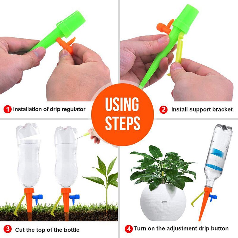 Sistema de irrigação por gotejamento automático( Suas plantas saudáveis quando vc sair de férias)