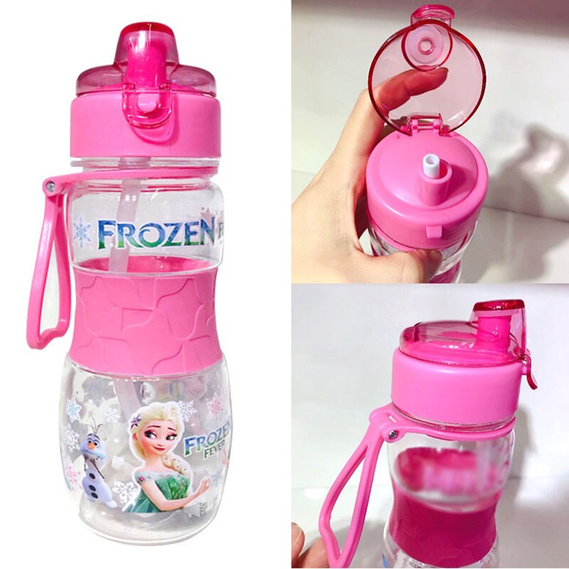 Garrafas portáteis personagens infantis( Incentive seu filho a se hidratar com garrafa de super heroí ou princesa favoritos)