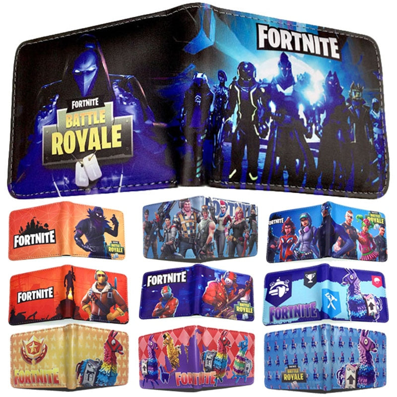 Carteira gamer Fortinite (Estimule a educação financeira do seu filho usando a carteira do seu jogo favorito)