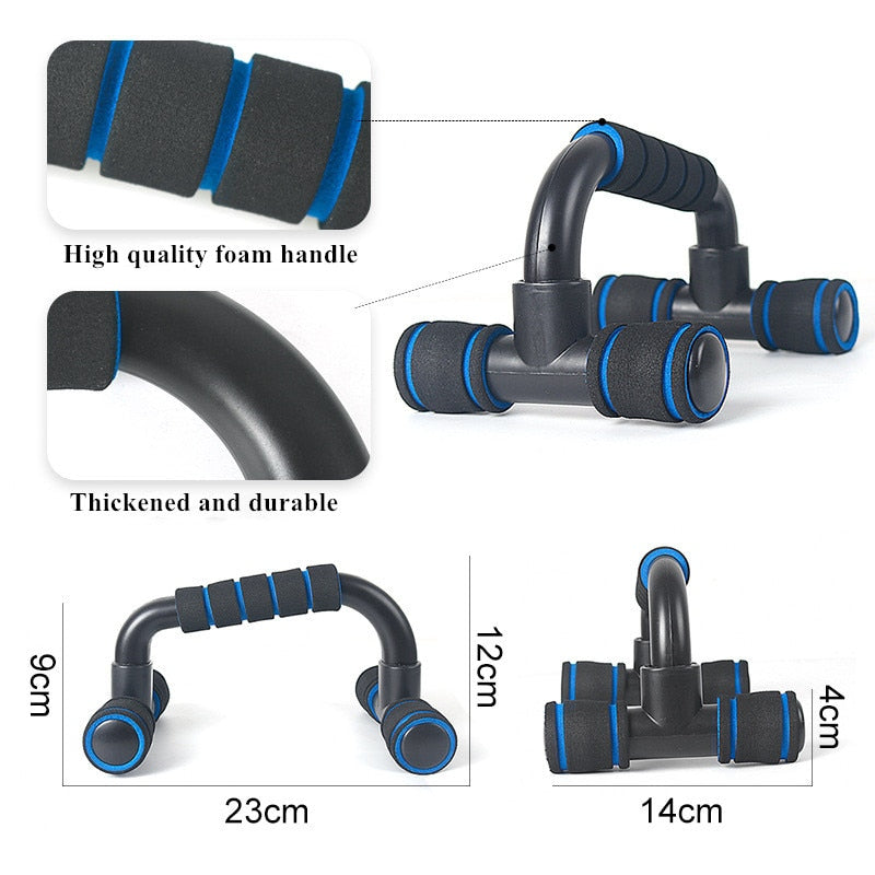 Suporte para flexões em casa,equipamento de ginástica, treinamento de músculos peitorais Suporte para  flexão