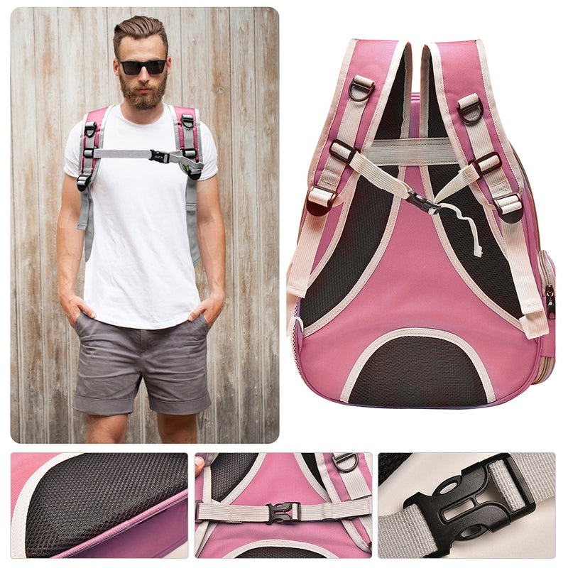 Bolsa de transporte para gatos