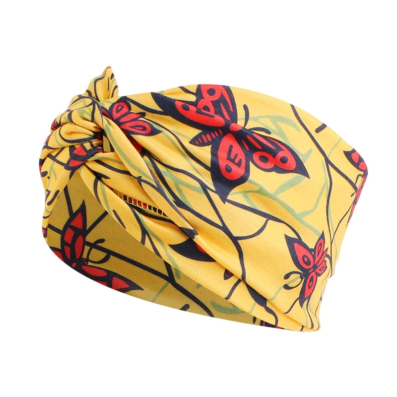 Bandanas florais ,padrão africano, cores super vibrantes e estilosas