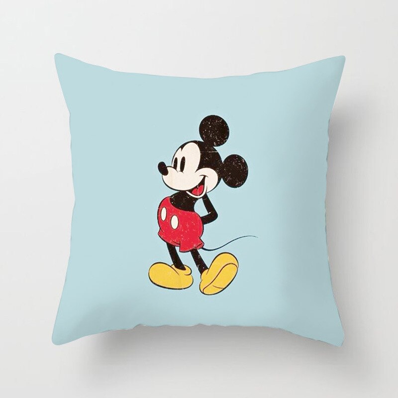 Capa de almofada do Mickey Mouse, Minnie  ( 45x45cm )