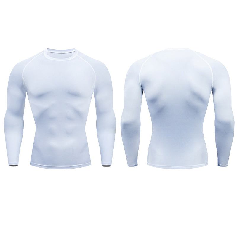 Camiseta esportiva,compressão e secagem rápida,ideal para atletas