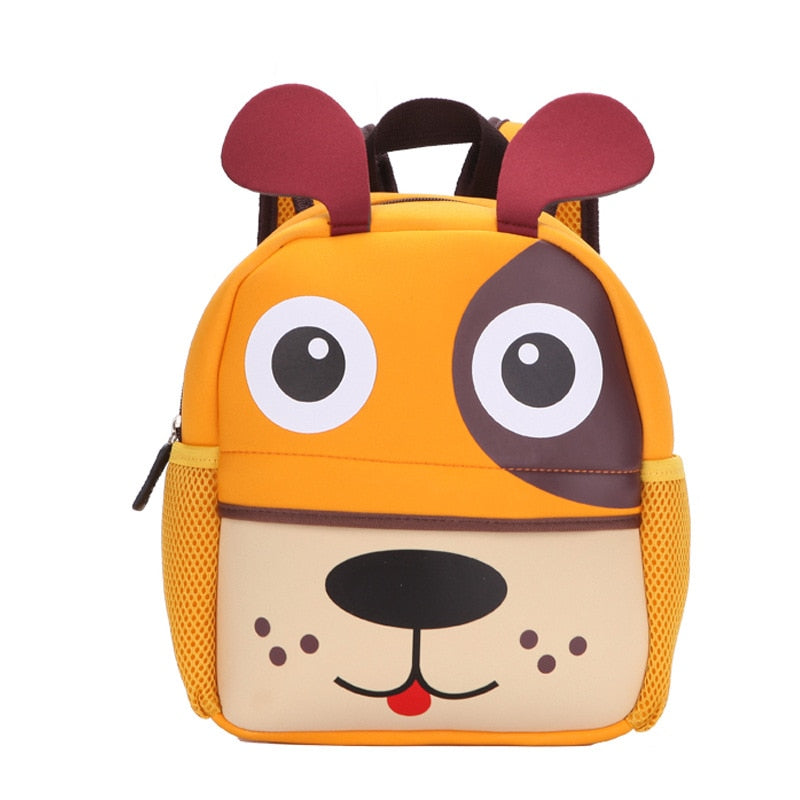 Mochila infatil 3D ,mochila infantil escolar,mochilas de passeio(Animais fofos)