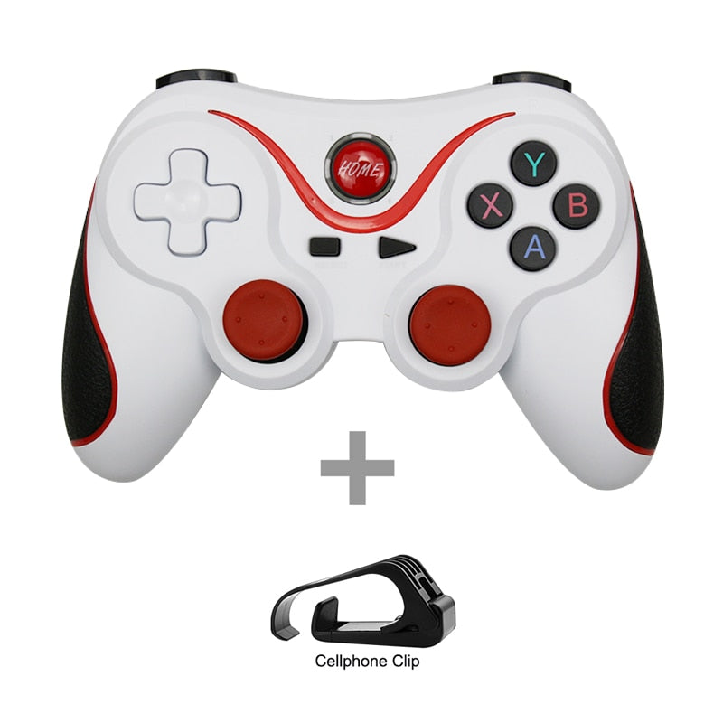 Controlador de jogo wireless sem fio 3.0 Terios T3 / X3 para PS3 / Android Smartphone/