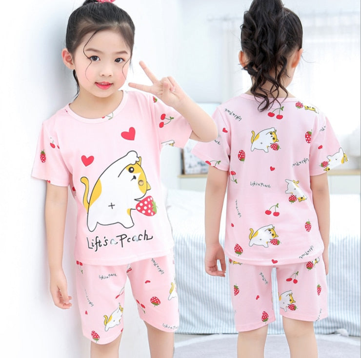 Pijama Infantil, conjunto 2021/2022 (Muito confortável, vários temas)